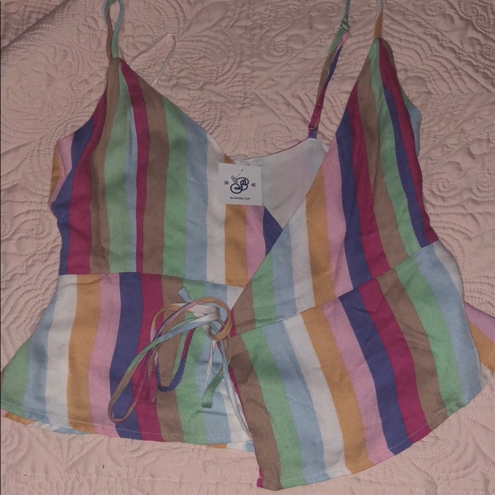 Rainbow tank